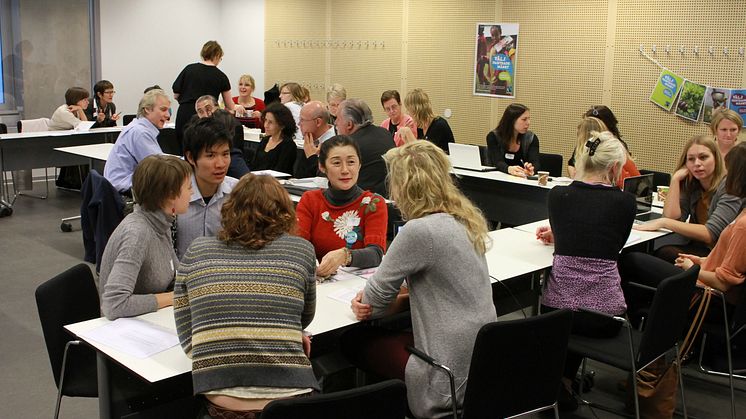 Workshop on 5th International Fairtrade Towns Conference, Malmö 2011