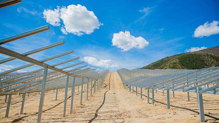 Solar Park with SUNOTEC Mounting Structure (SUNOTEC press photo)
