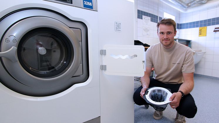 Vidingehem testar teknik som hindrar plast och sparar vatten