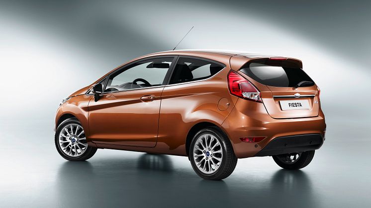 Nye Ford Fiesta vises for første gang i Amsterdam 6.september