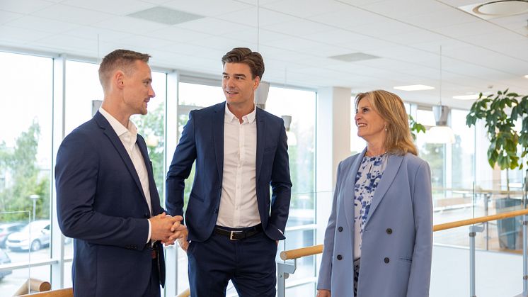Asbjørn Otilius, Jacob Kallestrup, Marianne Fog Jørgensen. Foto: Redmark