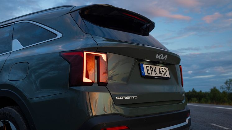 Kia Sorento PHEV MY2025
