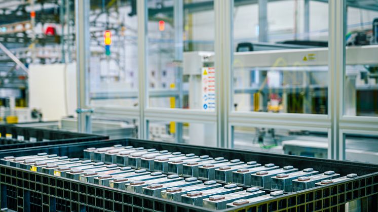Morrow og Proventia har signert en intensjonsavtale for å utvikle europeiske LFP-batteripakker for tungt maskineri