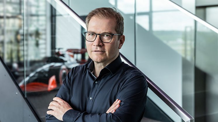Andreas Seidl, adm dir for Audis F1-fabriksteam