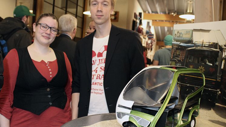 Fordon, raketer och verktyg i skarpa studentprojekt