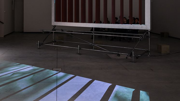 Video och ljudinstallation Choose Mutation. 