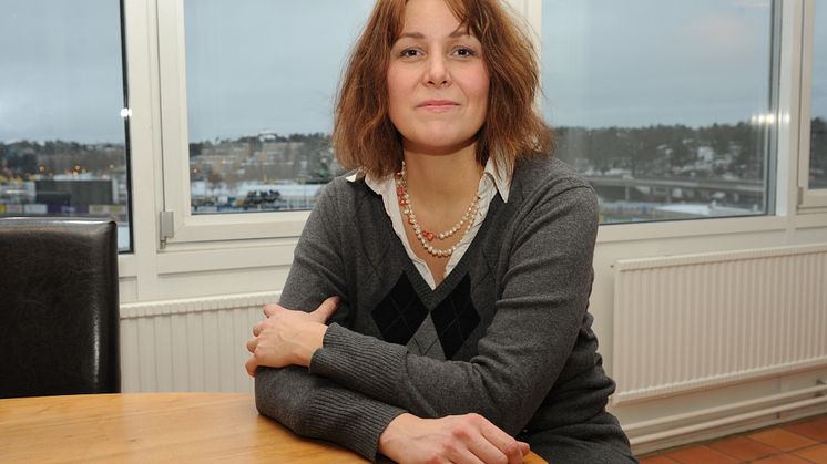 Anna Hedendahl klar för unikt hästjobb