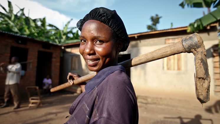 Angela Mukababirwa i Uganda