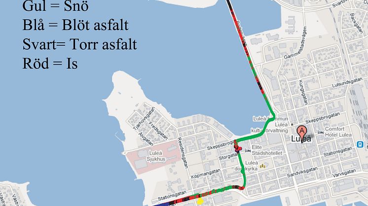 Bättre trafiksäkerhet med ny metod att förutse väglag