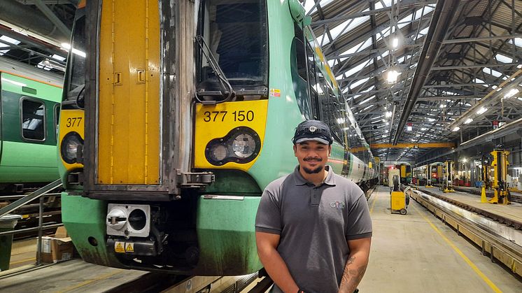 Elias Pablo is a second year engineering apprentice at GTR