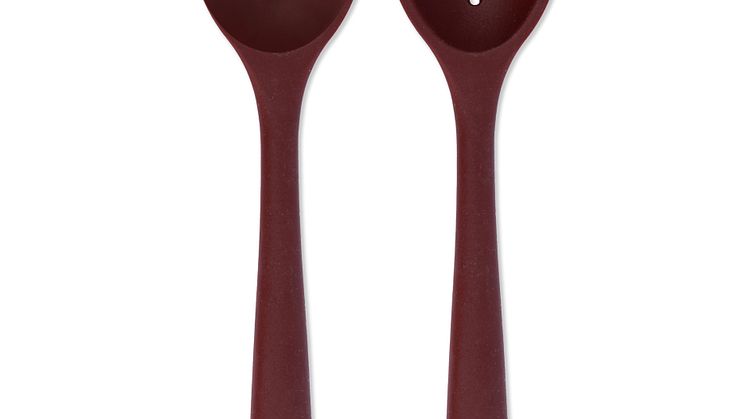 Sagaform SS25 - Daniel serving tools, 2-pcs Bordeaux 