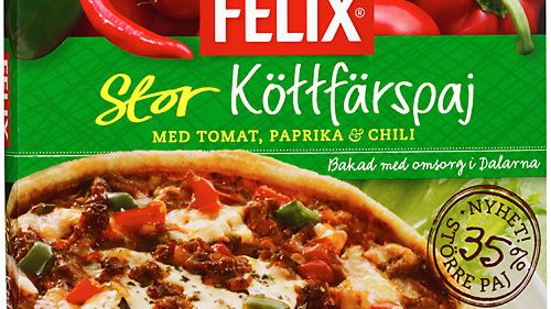 Felix Stor köttfärspaj