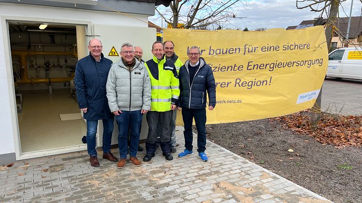 Millionenprojekt: Bayernwerk Netz GmbH modernisiert Gasnetze in Zeil am Main, Sand am Main und Knetzgau