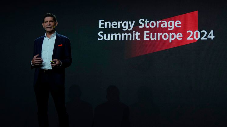  CEO Bernhard Suchland Speaking at the Energy Storage Summit Europe