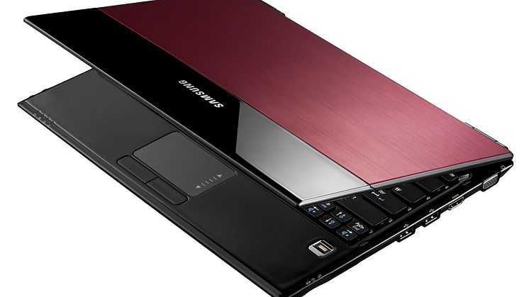 Samsung laptop - premiärmodellerna