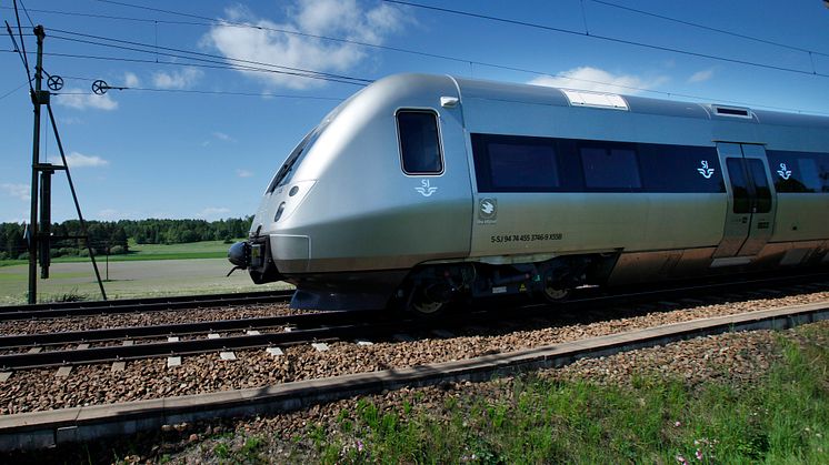Här är nya snabbtåget SJ 3000