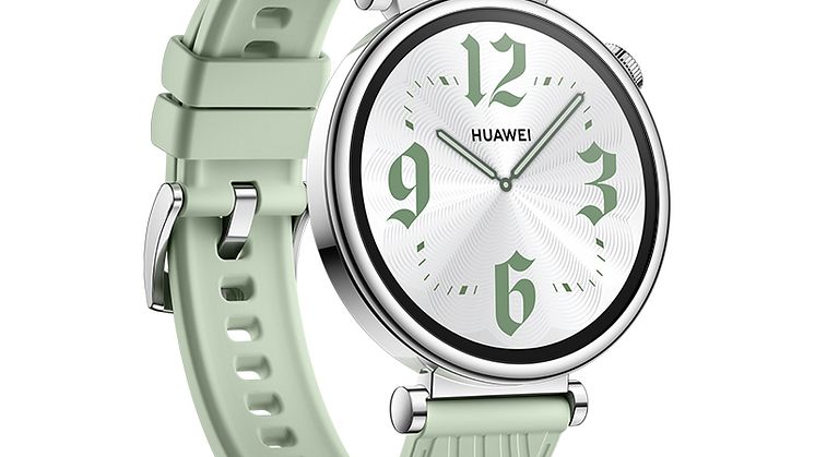Huawei Watch GT4_41 mm_Green_Front Right_JPG_20240322.jpg