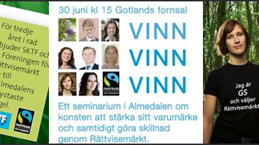 Vem du än är - välj Rättvisemärkt