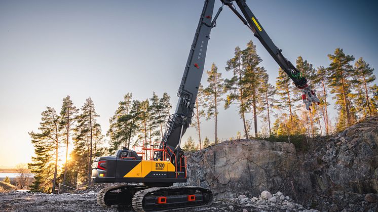Volvo EC400 och EC500 High Reach - ökad funktionalitet