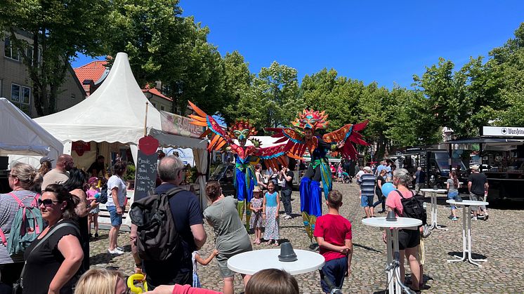 Das Inselfest in Burg ist jedes Jahr aufs Neue ein Publikumsmagnet für große und kleine Besucherinnen und Besucher © Zirkel Events