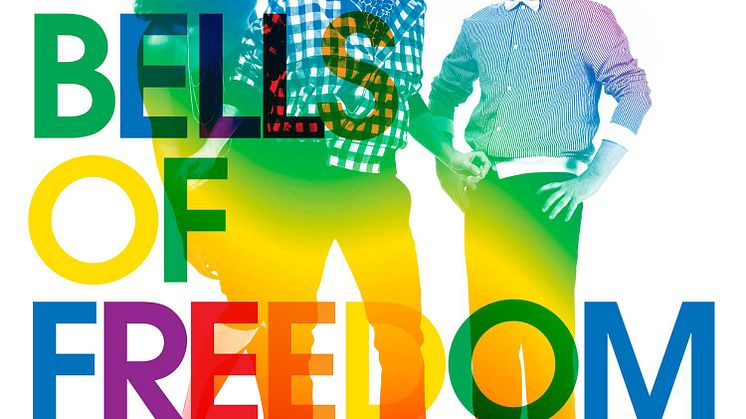 Årets officiella Pride-låt "The Bells of Freedom" med BWO