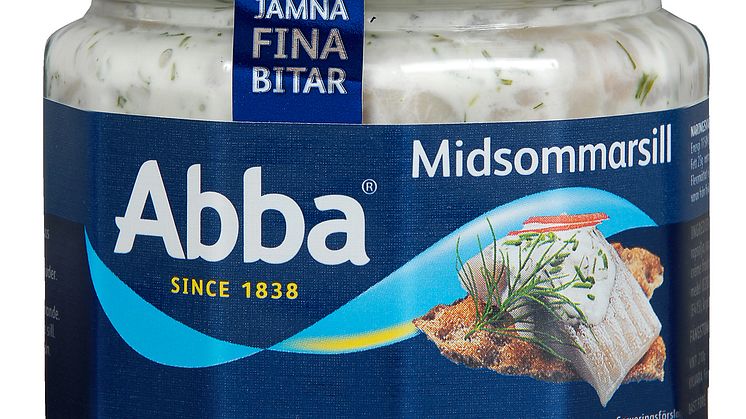 Ny sillfavorit med smak av dill och gräslök