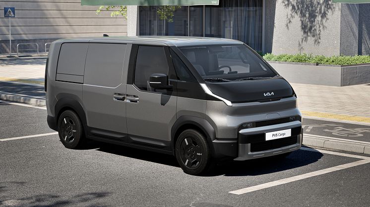 PV5 er Kias første dedikerede elektriske erhvervskøretøj under mærkets purpose beyond vehicle (PBV) koncept