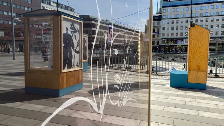 Grafikens Hus och På Sergels torg visar: Yasmina Karli Malmsten