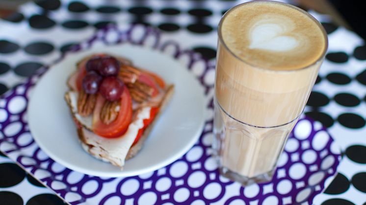 Café will attract coffee enthusiasts and tourists to well-known headquarters