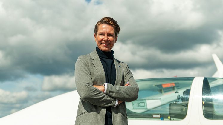 Forbundsleder Synnøve Egeness Lilleli