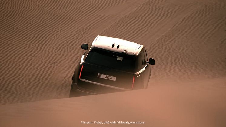 Range Rover Electric prototype testing