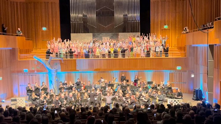 Kultur för alla - Unikt samarbete ger barn en oförglömlig musikupplevelse