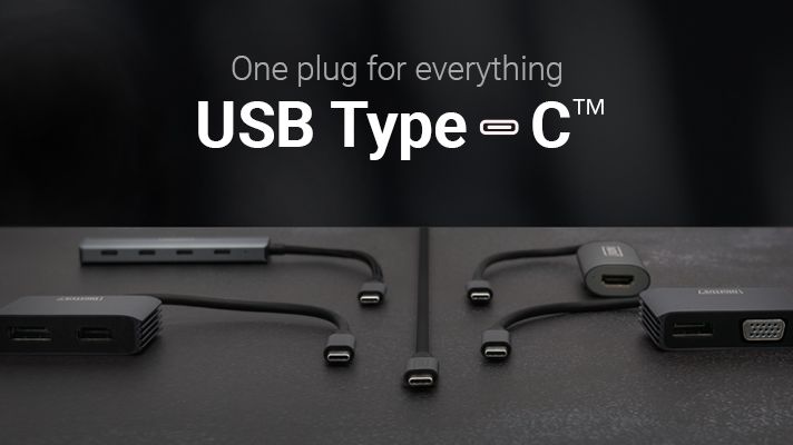 Product News: One plug for everything >> USB Type - C™