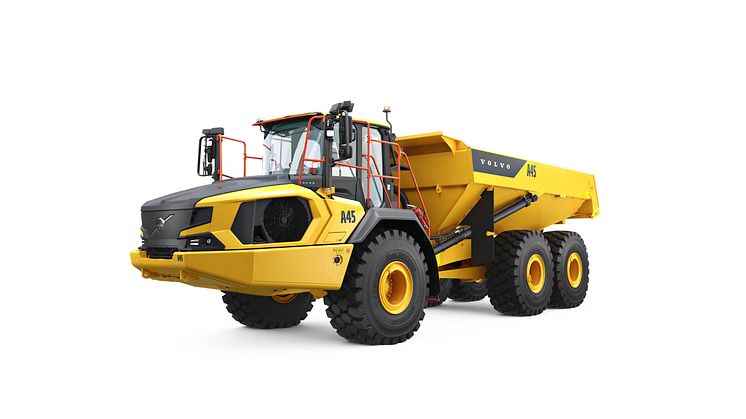 Volvo A45 dumper - studio