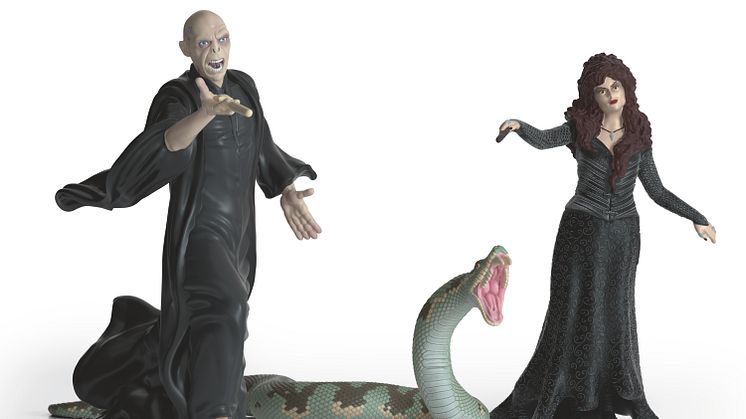 42684_Wizarding World_Lord Voldemort, Nagini, Bellatrix Lestrange (c) schleich® 