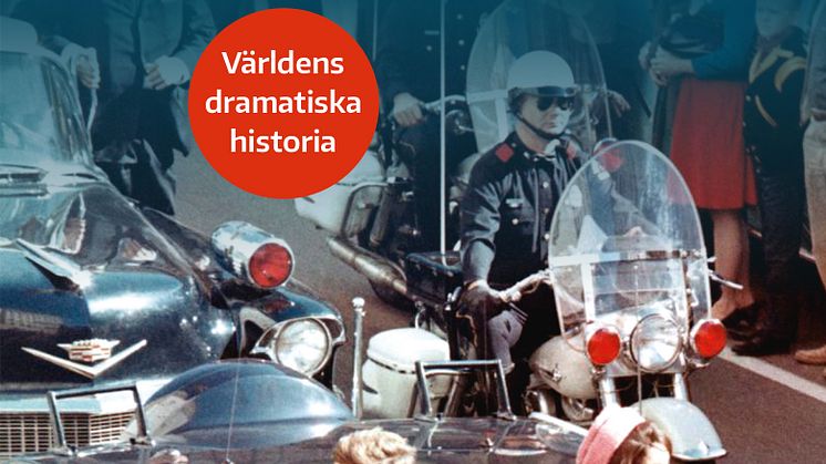 Mordet på John F Kennedy omslag