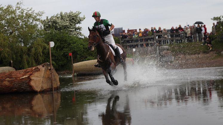 Rekordmånga ryttare till Malmö City Horse Show