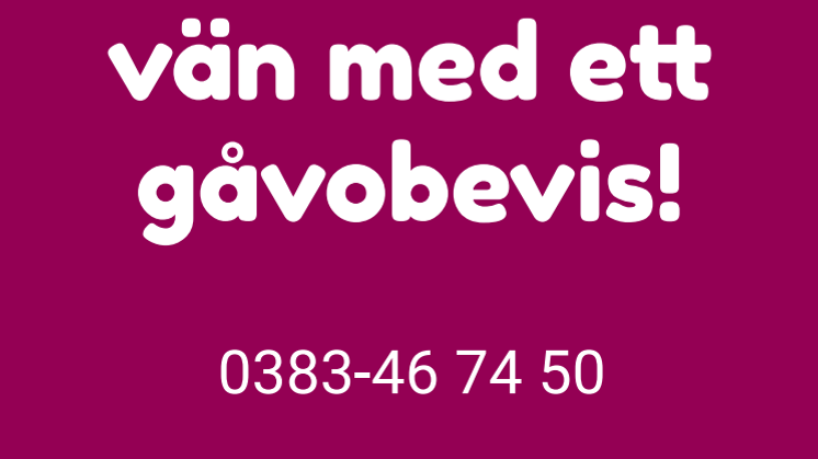 Erikshjälpen Fira en vän_38x43
