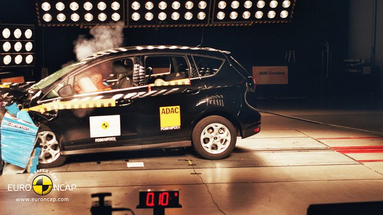 HÖGSTA SÄKERHETSBETYG FÖR FORDS NYA C-MAX-MODELLER