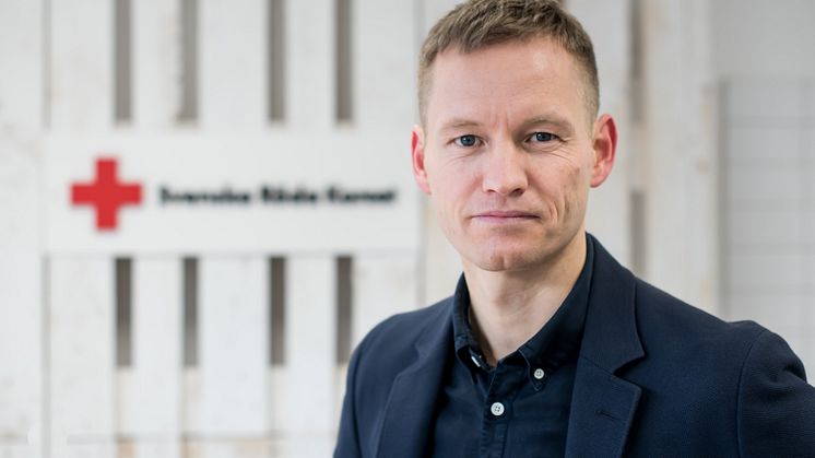 Johann Knigge, Svenska Röda Korset