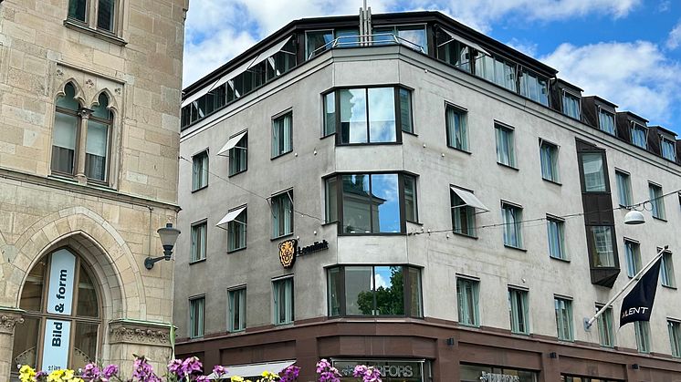 HSB Östergötland flyttar till nyrenoverade lokaler i Centrias fastighet på Ågatan 31.