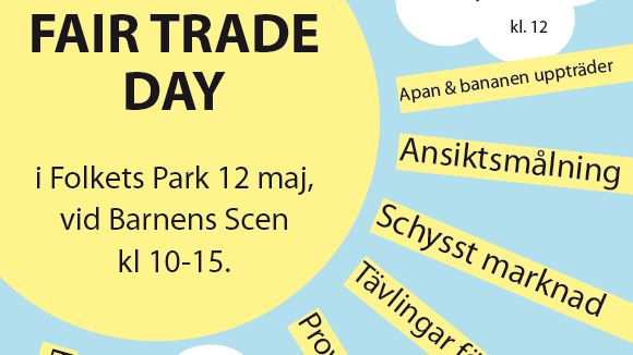 World Fair Trade Day i Malmö 2012