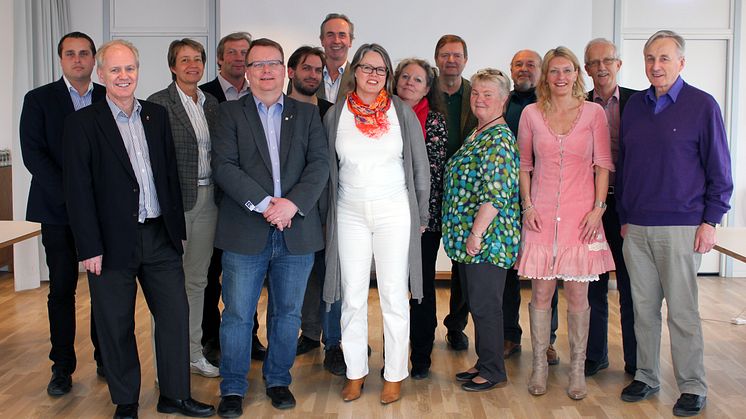 Premiär för vårt Politikernätverk. En unik möjlighet till kraftsamling för bra offentliga måltider.