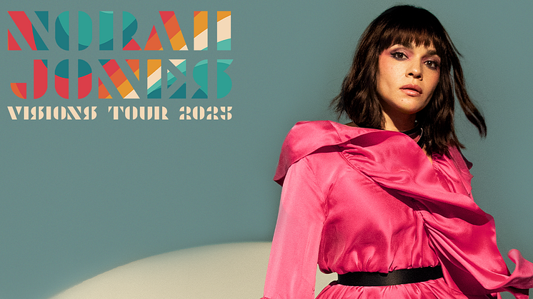 Norah Jones Visions Tour 2025
