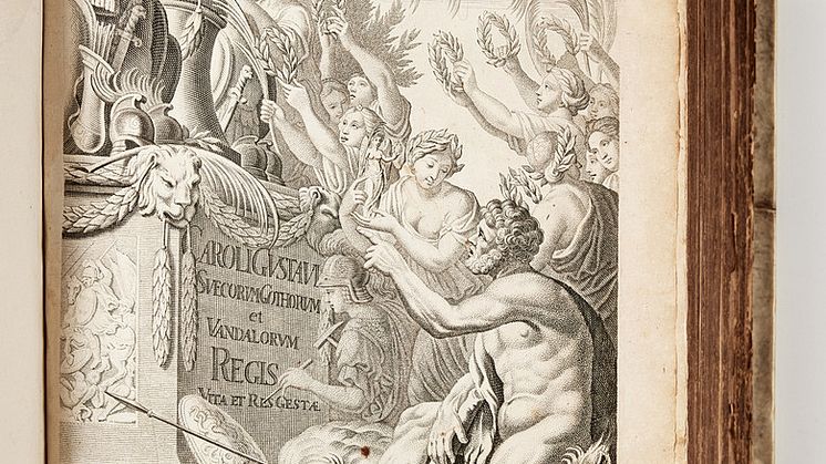 Samuel Pufendorfs skildring av svenska krig från 1697