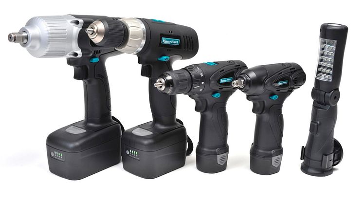Kamasa Tools nya generation elverktyg – utformad efter fordonsmekanikerns behov