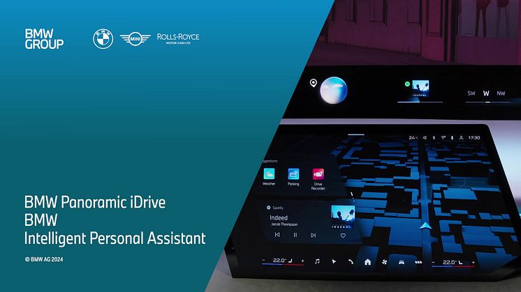 CES 2025 - Scene 5 - BMW Intelligent Personal Assistant