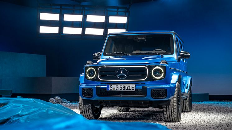 Mercedes-Benz G 580 with EQ Technology