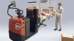 Toyota Material Handling förbättrar BT Opus-serien med orderplocktruckar för förstanivån