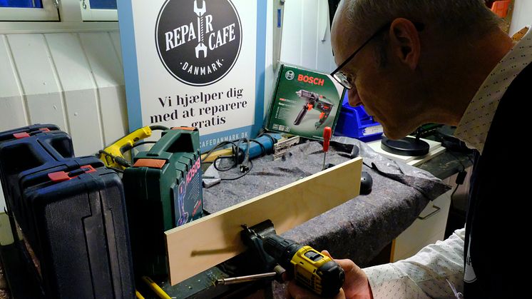 Foto fra Repair Café Herlev 